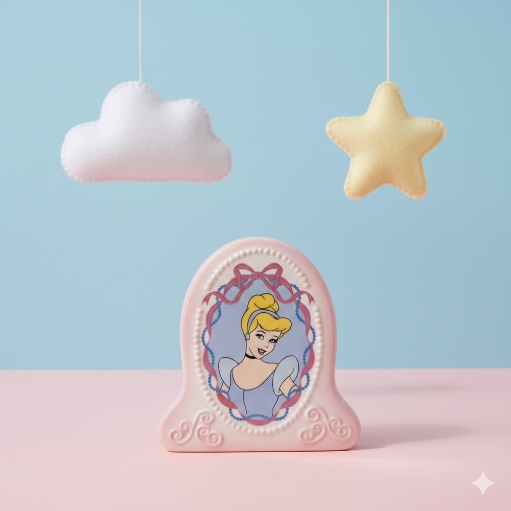 Cinderella Coin Bank